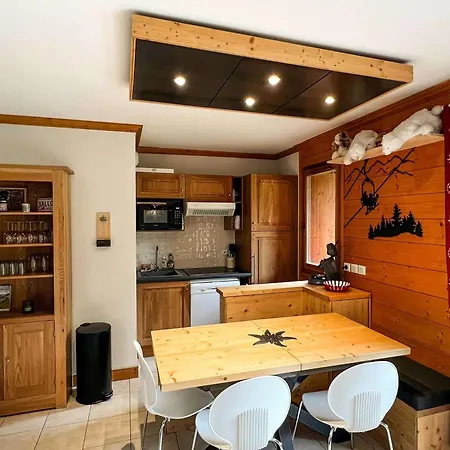 Cosy, Proche Pistes - 6 Pers. Apartment Valloire